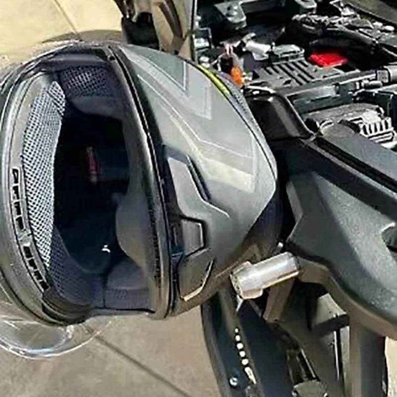 Крючок для мотоциклетного шлема с защитой от кражи крючок безопасности BMW- F900R F900XR