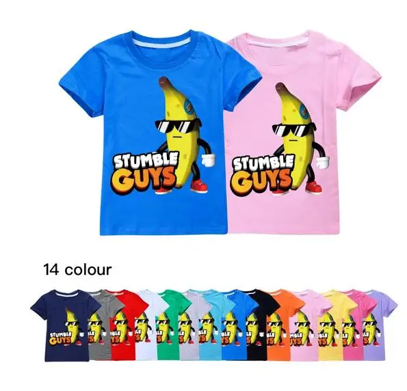 

Футболка детская летняя с круглым вырезом и коротким рукавом