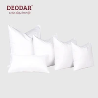 deodar european style pillow cushion feather and down pillow filler for bed sofa premium white throw pillow home decor cushion