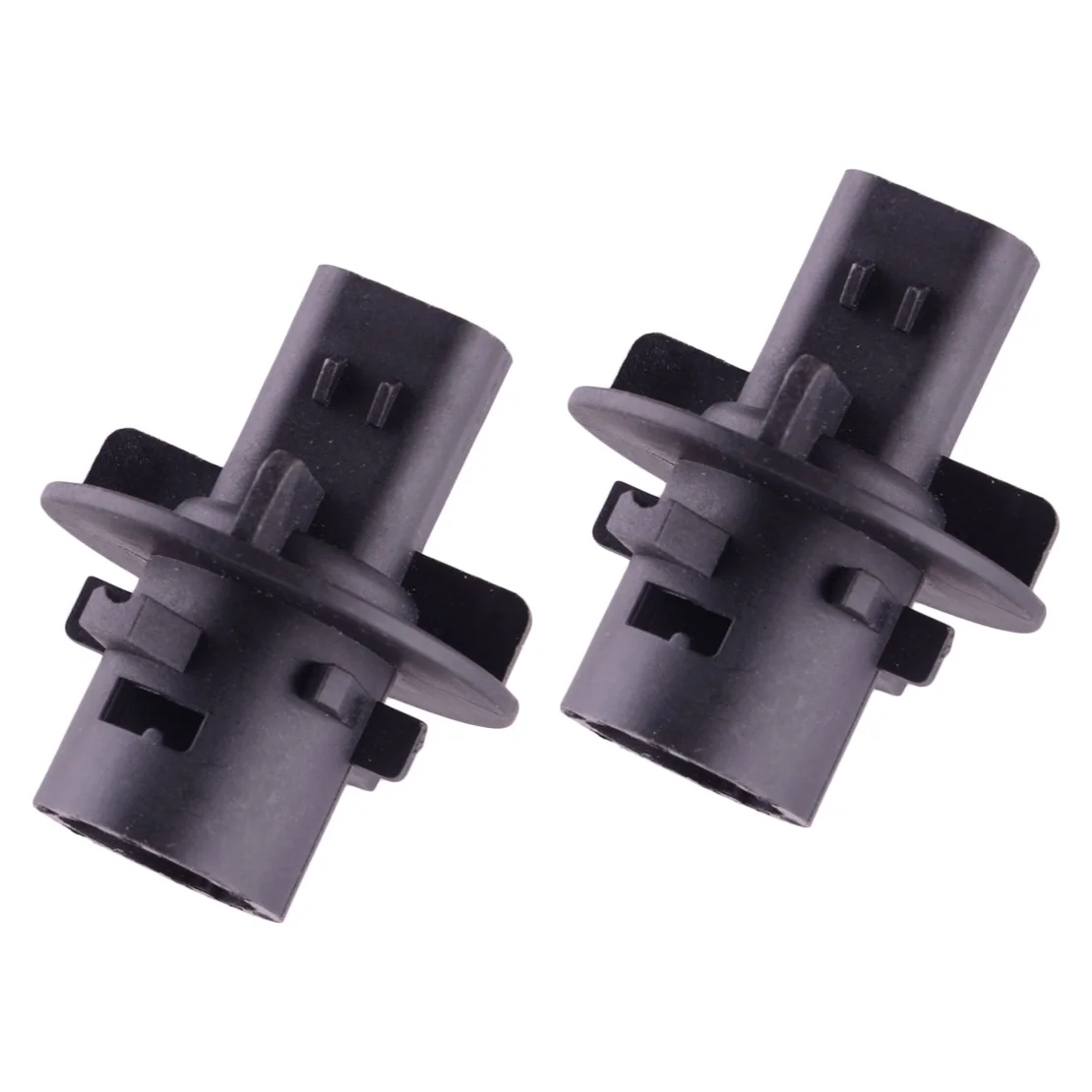 

1 пара, автомобильный боковой держатель, розетка, 2 контакта, подходит для Land Rover Discovery 2 Black XBP100180