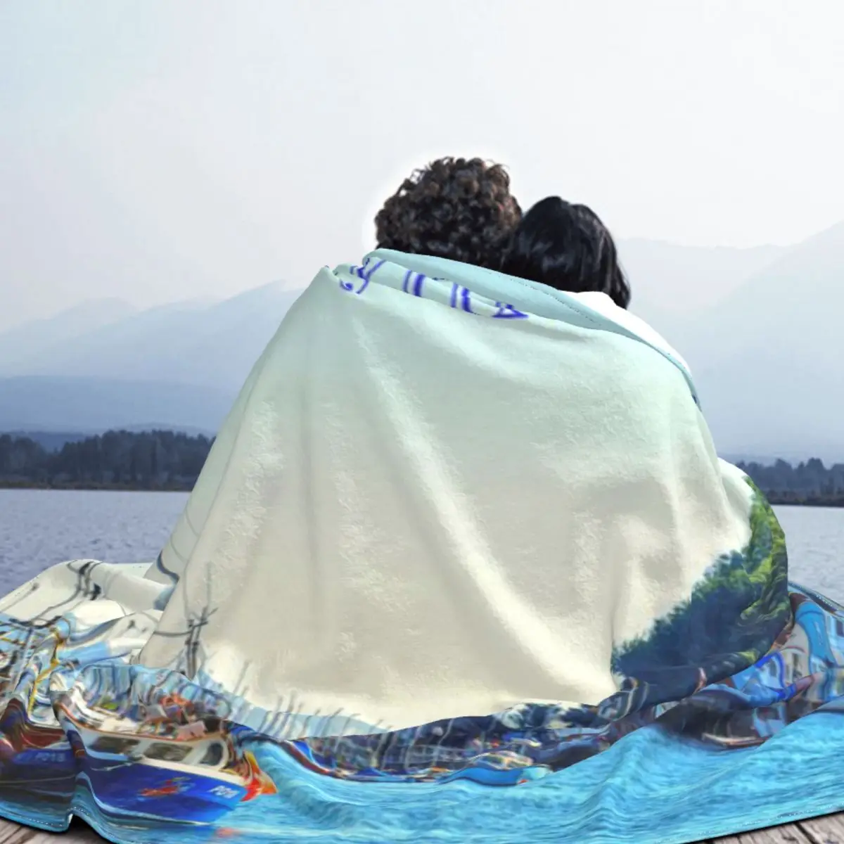 Ультрамягкое одеяло из микрофлиса Weymouth