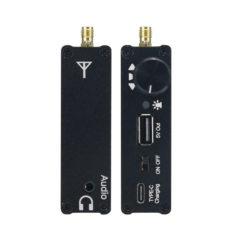 Фото Цифровой радиоприемник DSP-01 SDR с обработкой цифровых сигналов и цифровой демодуляцией для CW/AM/SSB/FM/WFM, 4,3-дюймовый IPS-дисплей на жидкокристаллической основе №3