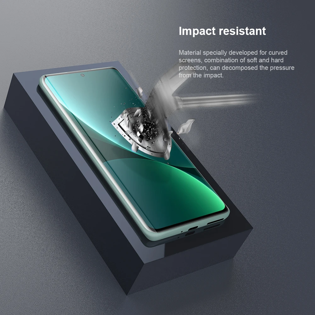 NILLKIN 2Pcs Screen Protector For Xiaomi 12S Ultra Full Cover Soft Film For Xiaomi 12S Pro/12 Pro Curved Screens With Free Tools