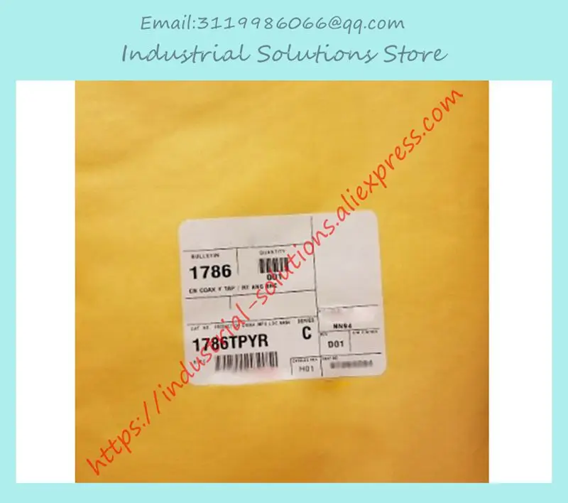 Новый модуль ПЛК промышленного управления 1786-TPYR