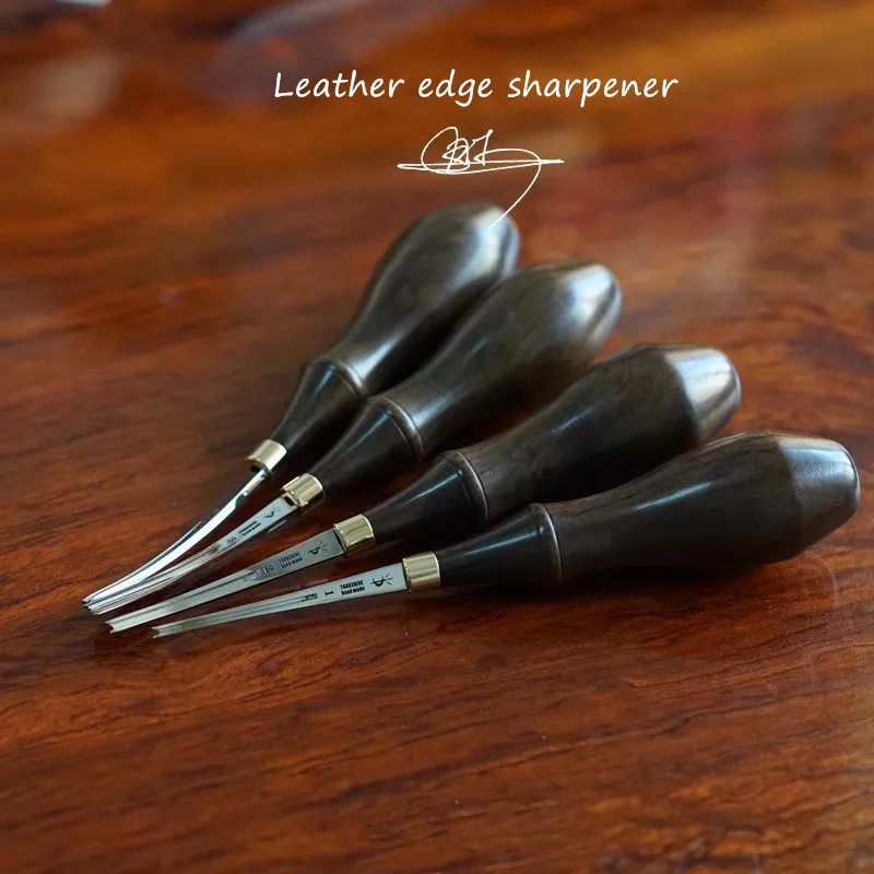 YORKSHINE Профессиональный триммер для кромок кожи M390 порошковая сталь инструмент