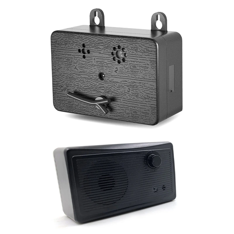 

2X Anti Barking Devices, Rechargeable Ultrasonic Dog Bark Control Device Waterproof Use Safety Dog Repellent Device