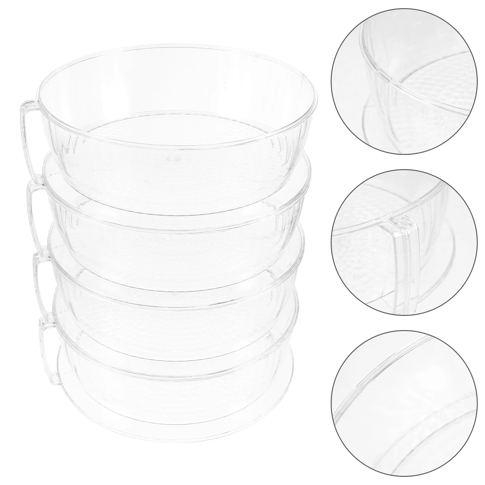 

Food Covers Dish Snack Protective Cake Visible Kitchen Clear Plastic The Pet Decorative Protection Insulating