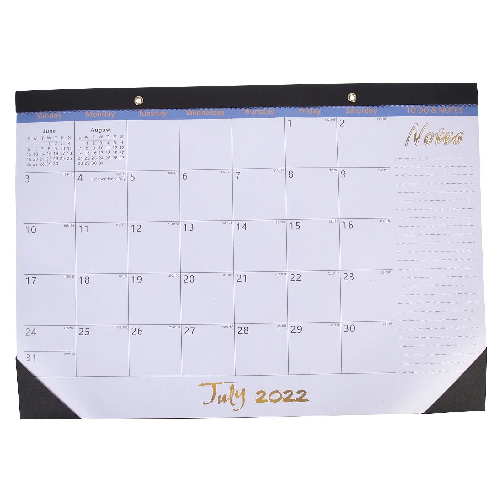 

Calendar Wall Desk Monthly 2023 Planner Schedule Hanging Office English Table Large Year New Daily Desktop Calendars Tabletop