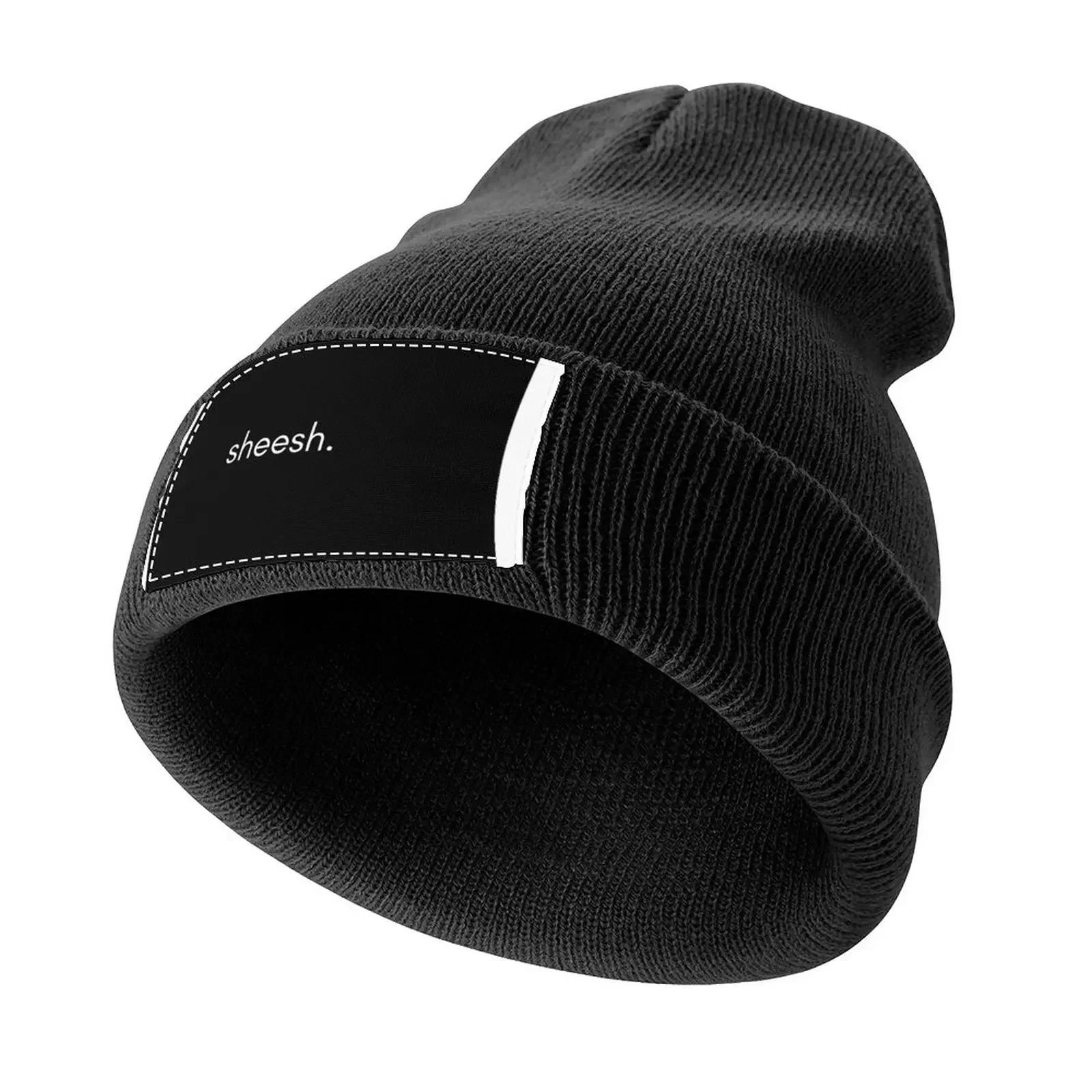 онаш. Вязаная шапка в стиле аниме кепка Snapback мужская и женская с помпоном