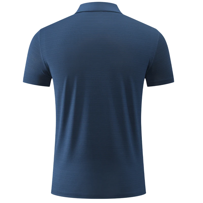 Quick Dry Golf Short Sleeves Nylon Casual Collared Mens Breathable Sports Poloshirts Summer Team Work Hiking Fishing Tee