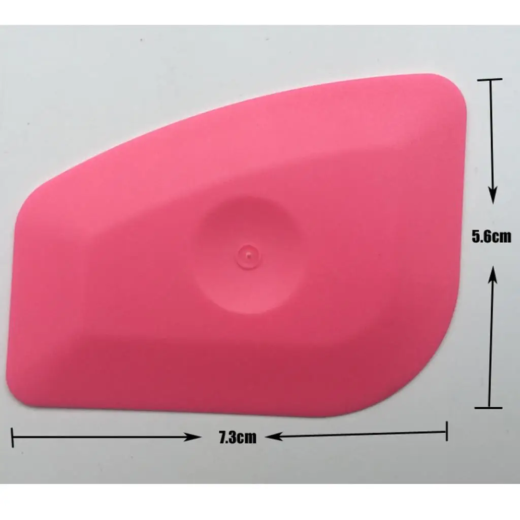 

Car Pink Foil Squeegee Wrap Film Window Tints Sticker Car Styling