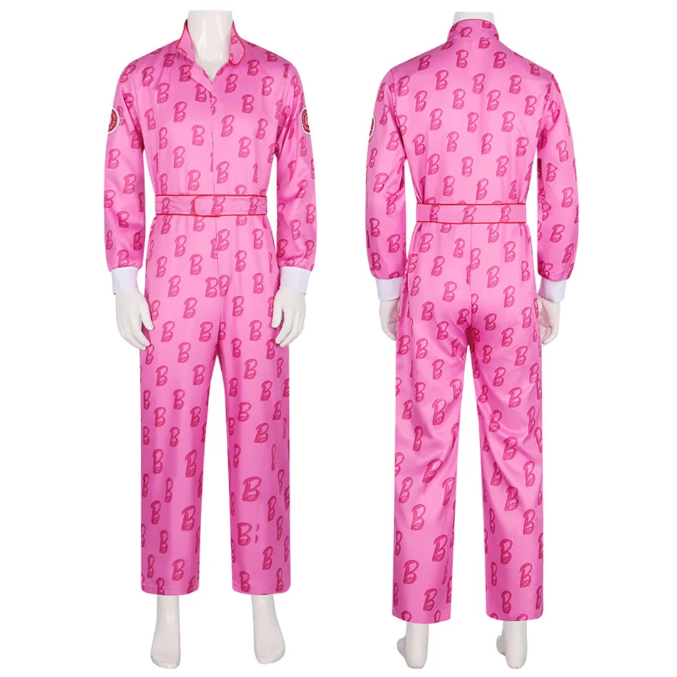 

CosDaddy Barbier Ken Cosplay Costume Adult Mens Jumpsuits Suits Halloween Carnival Party Costume