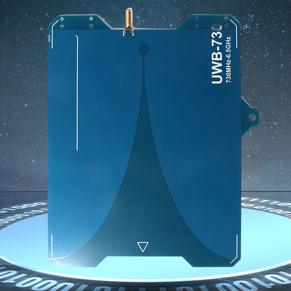 

R101C Wideband Directional Antenna UWB-730 Broadband Directional Antenna 7dBi Antenna PCB for RF Radio Signal Transmit Receive