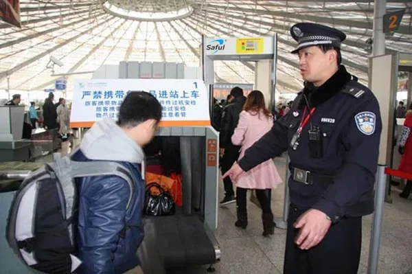 Сканирование безопасности экономичного типа бренда Saful однозонная прогулка