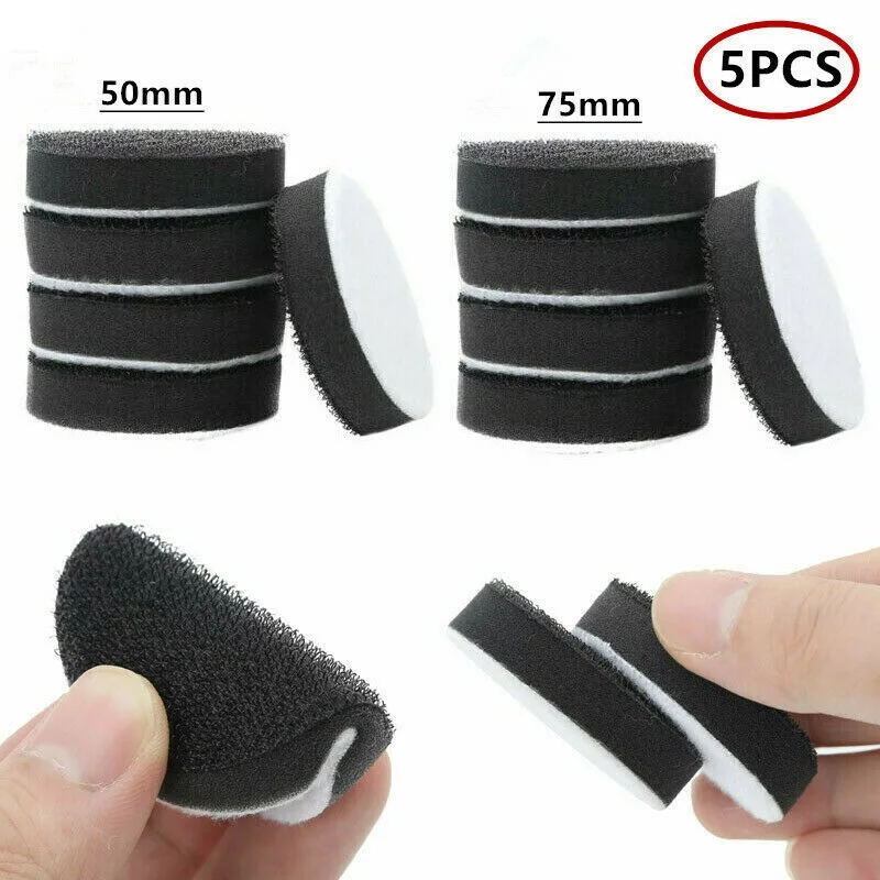 

Polishing Tools For Carpentry In Wood Accessories Soft Density Soft Density Interface Pad Sponge Cushion Buffer Backing 5pcs