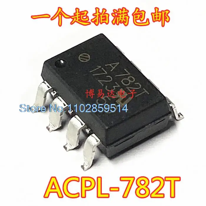 10 шт./лот A782T ACPL-782T SOP-8