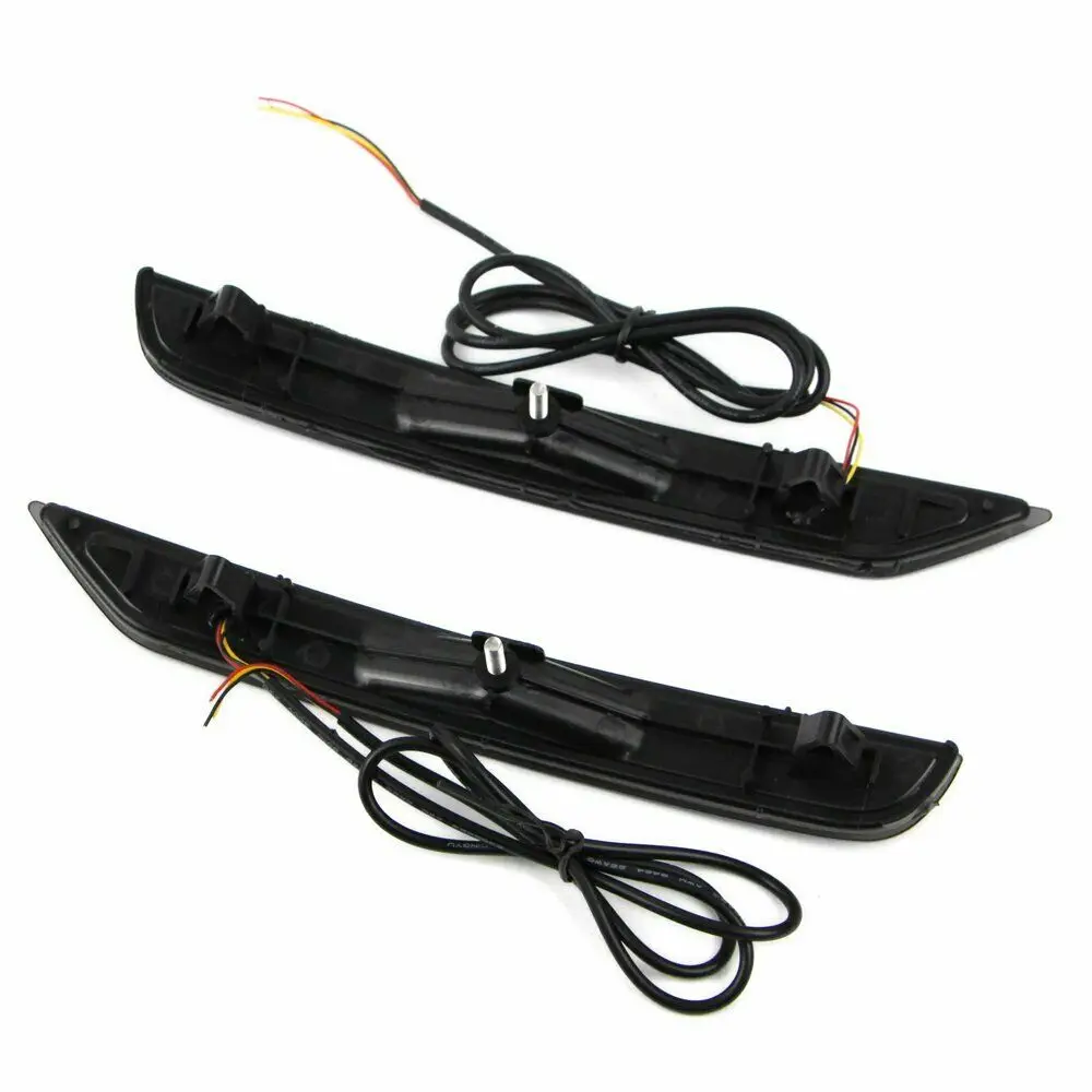 Автомобильный фонарь заднего бампера рефлектор стоп-сигнал красная