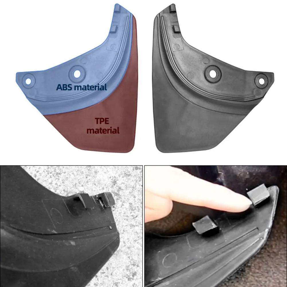 

Брызговики для Tesla Model Y, брызговики для автомобиля, 2 шт.