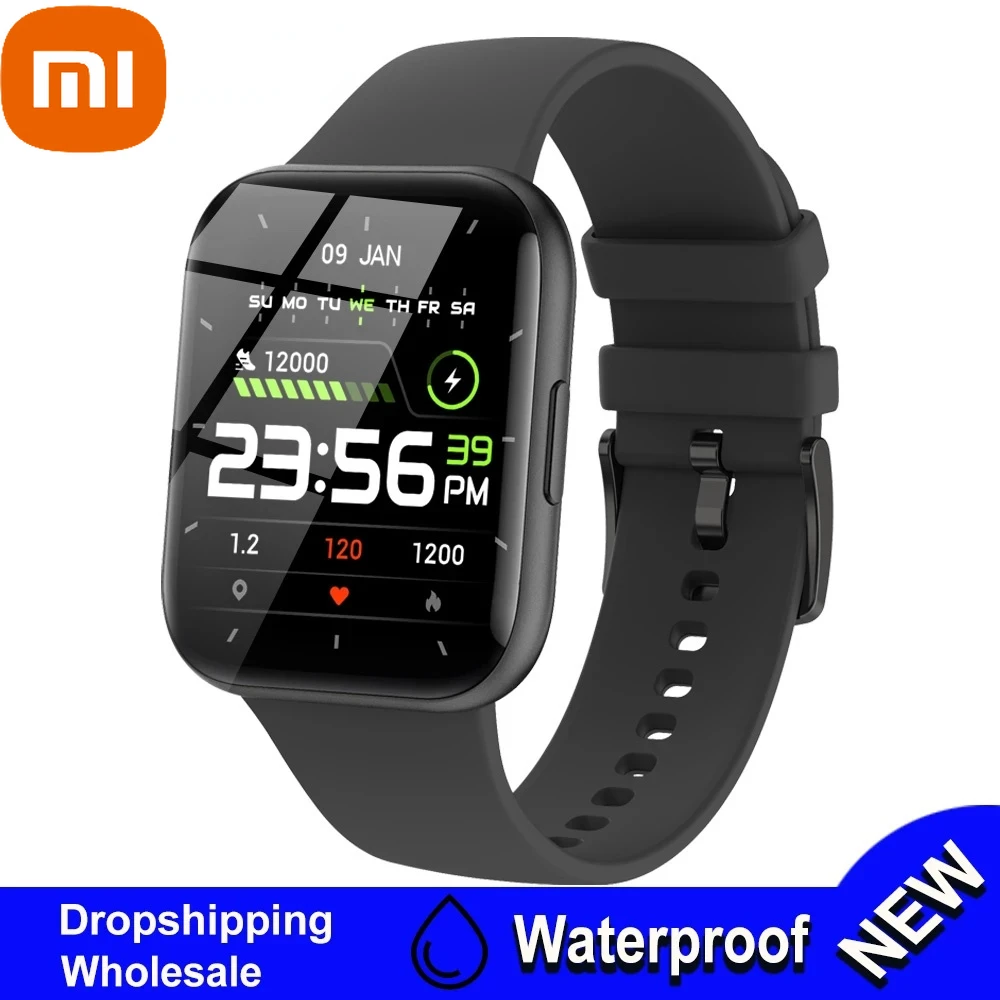 

xiaomi Fashion Men's Smart Watch Smart Watch Ladies Watch P25 IP68 Waterproof Fitness Bracelet Sports Smart Watch Clock