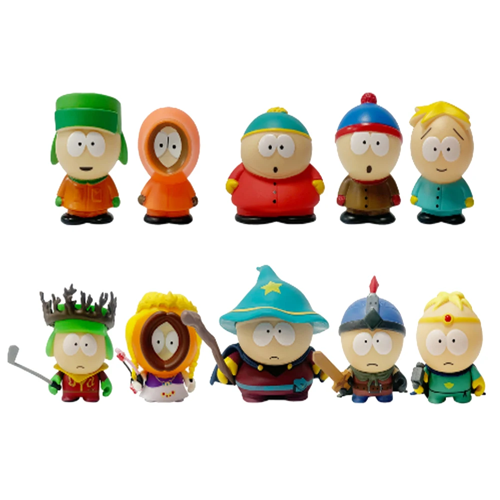 Фигурки из Австралии для детей креативные игрушки 6 см 5 штук украшение дома