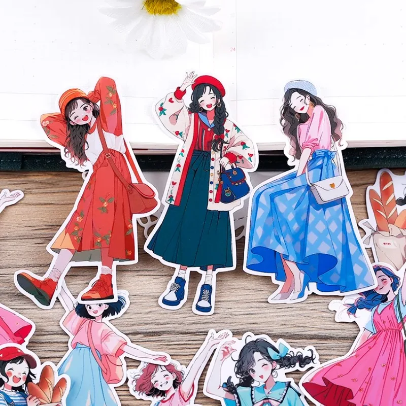 

16 шт., наклейки BLINGIRD с мультяшными героями