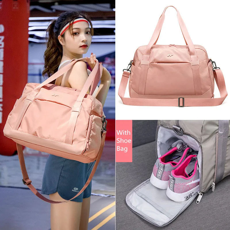 Большая вместительная Складная Сумка-тоут для путешествий женщин и мужчин