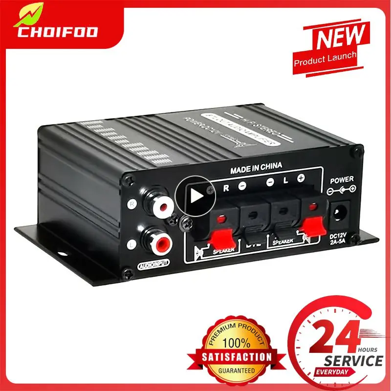 

1~8PCS Digital Home Power Audio Amplifier Amplificador Hifi Stereo Subwoofer Music Player Audio Amplifier FM Radio Mic Car Home