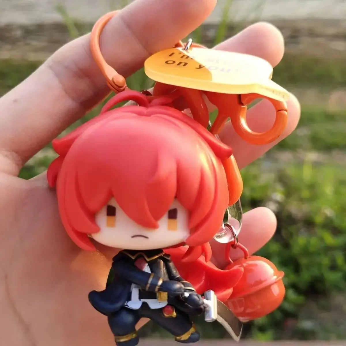 Модель аниме Genshin Impact Kawaii Klee Xiao