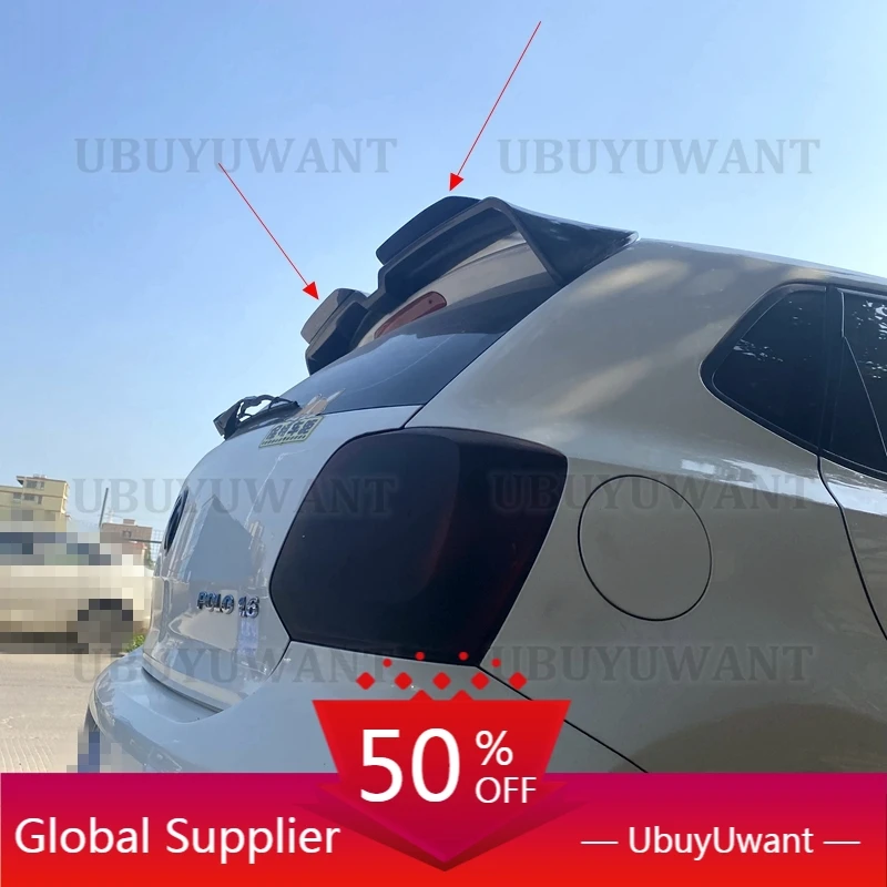 Для Oettinger спойлер на крышу удлинители щитки заднее крыло подходит для Volkswagen Polo MK5