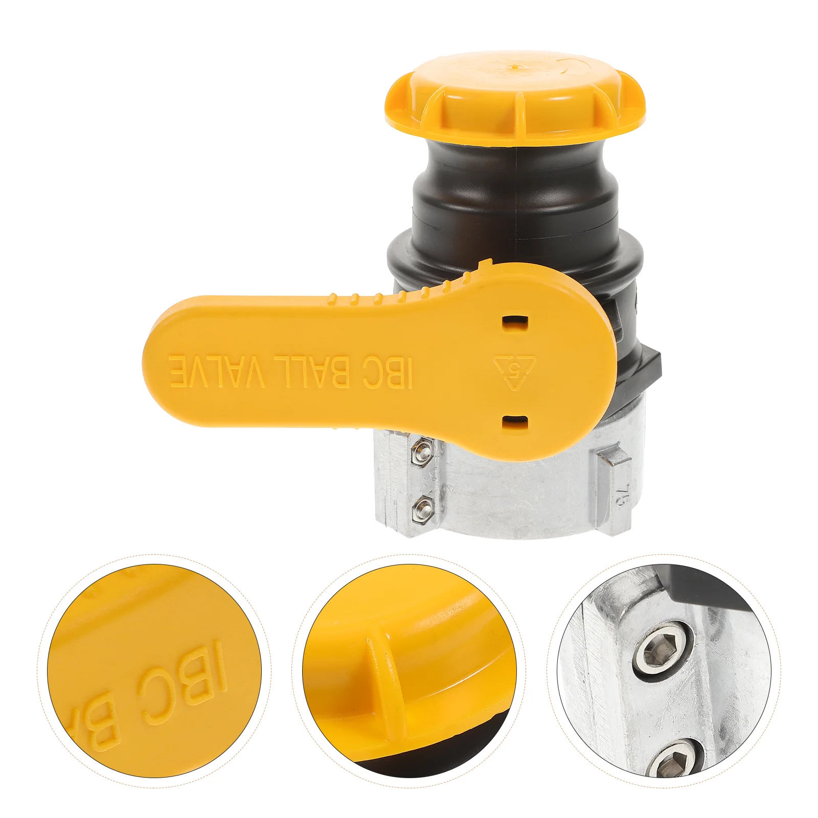 

Outdoor Tote Container IBC Tote Fittings Tote Tank Fittings IBC Tote Adapter Switch Accessory IBC Tote Valves