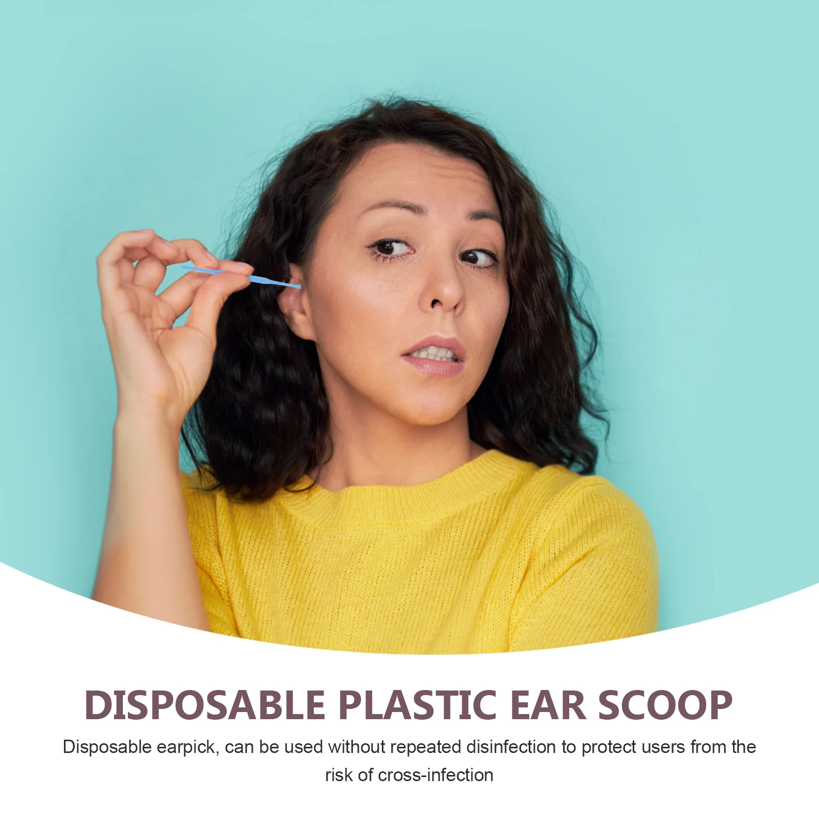 20 шт. капли для удаления ушной серы инструмент протирания электрический набор