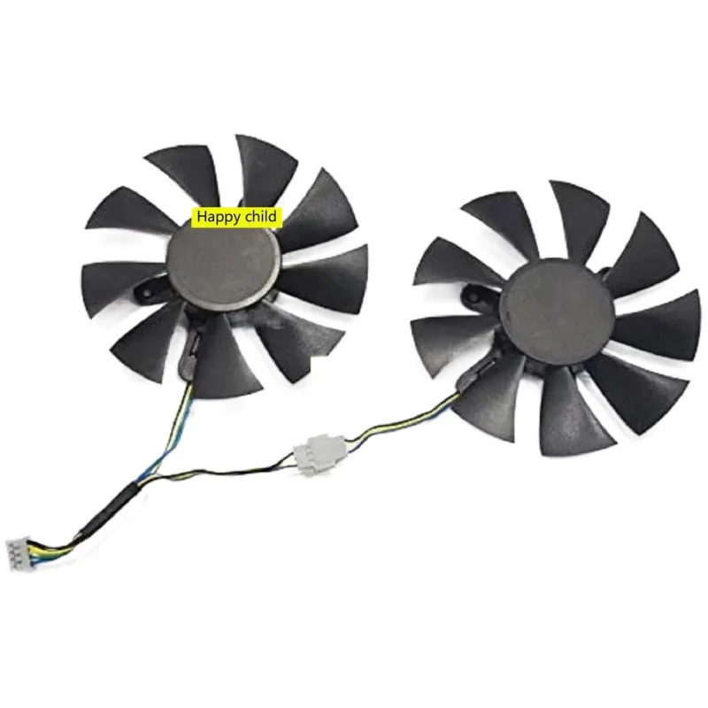 0. НОВЫЙ вентилятор охлаждения видеокарты для ZOTAC GTX 960 1060 1070TI 1080Ti MINI AMP 85 мм