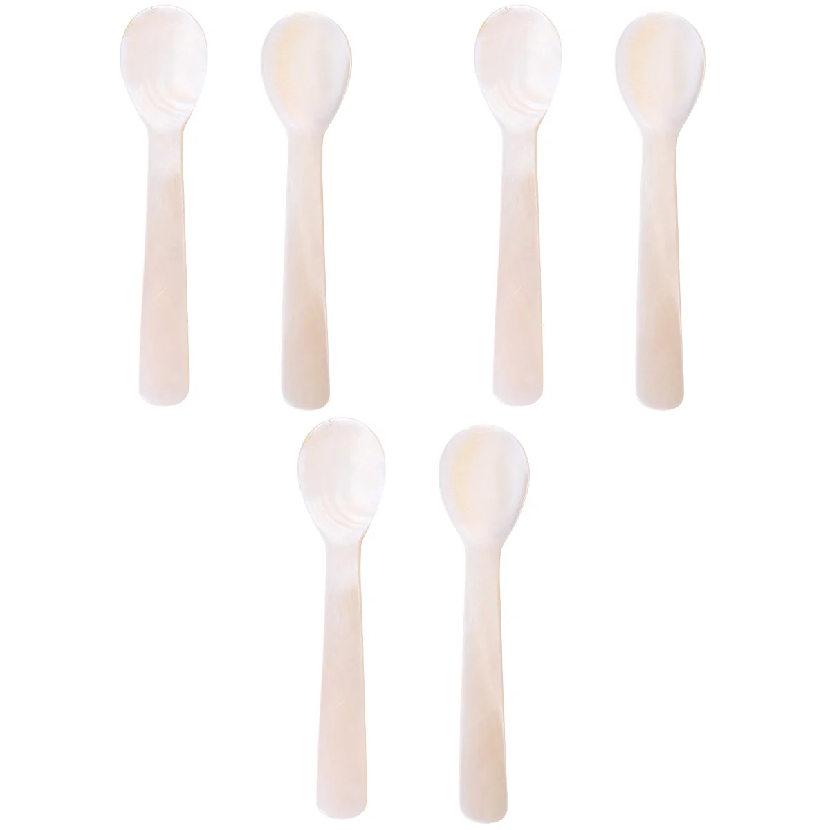 

6 Pcs Spoon Coffee Spoon Creative Dessert Spoon Cake Spoon