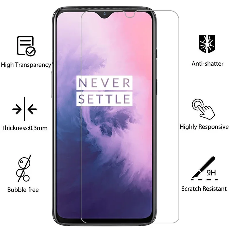 чехол для oneplus 7 защитная пленка экрана закаленное стекло на one plus защитный