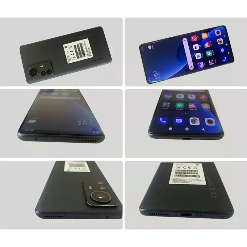 Cena Wersja Globalna Xiaomi 12 Smartphone 128GB/ 256GB NFC Snapdragon®8 Gen 1 Octa Core 120Hz 67W 50MP Kamera WIFI 6