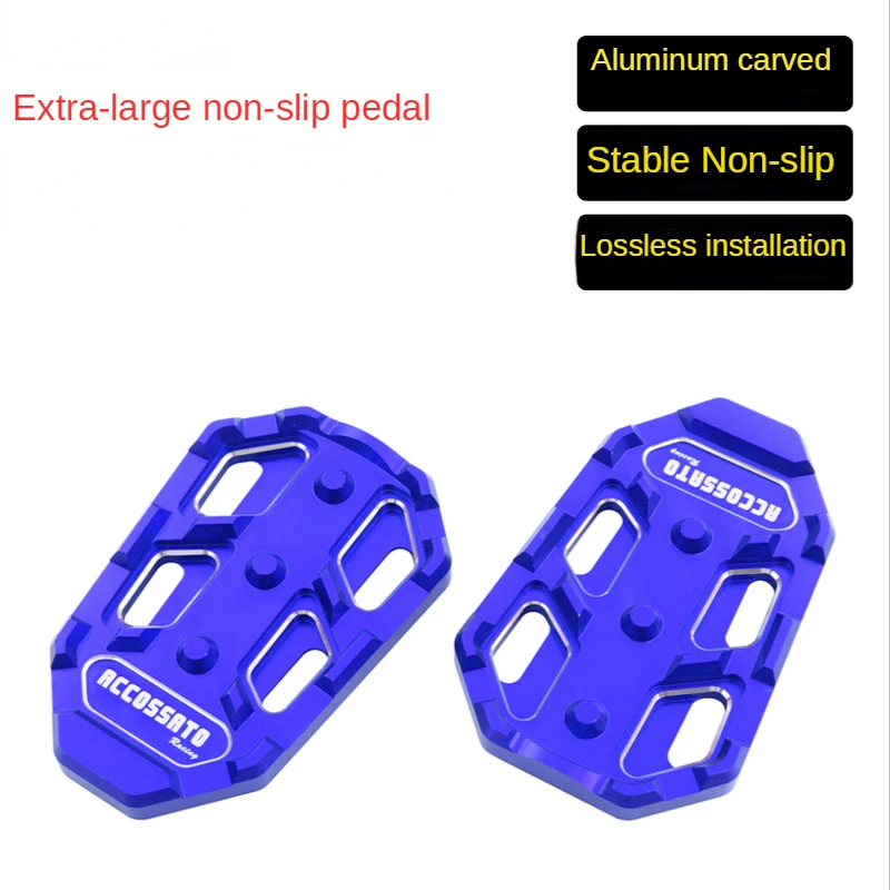 

Модифицированная педаль ZT310x для Zontes Zt250, большая педаль большого размера 310R, аксессуары для мотоциклов 310T, большая Нескользящая педаль боль...