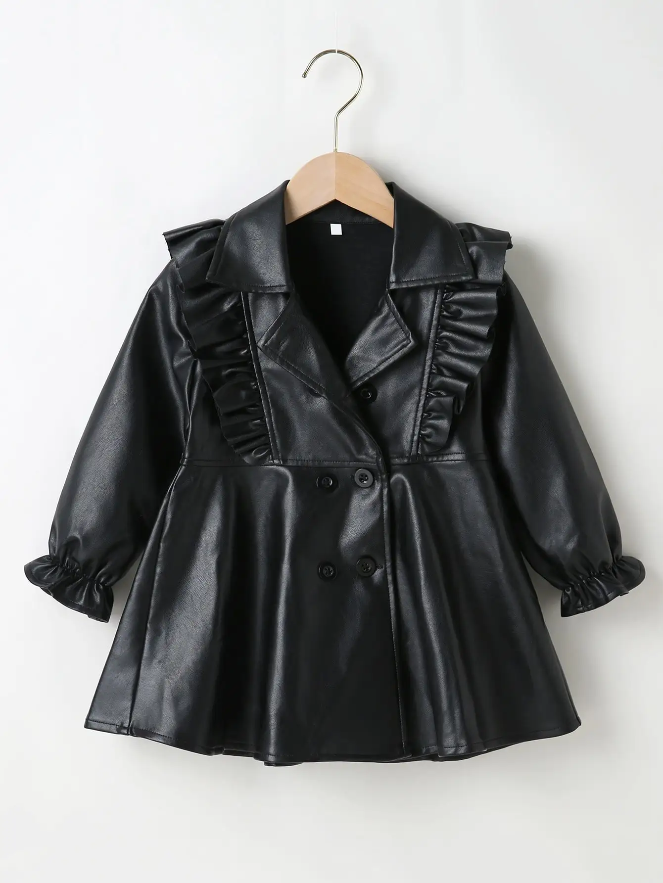 

Spring Jacket Baby Girls Outerwear Fashion Coat Outdoor Clothes For Children