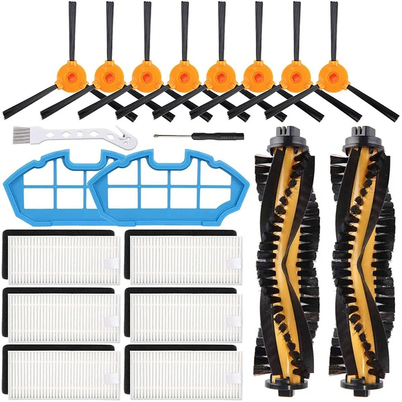 

Replacement Main Brushes Side Brushes HEPA Filters For Ecovacs Deebot N79 N79S Robotic Vacuum Cleaner Accessories