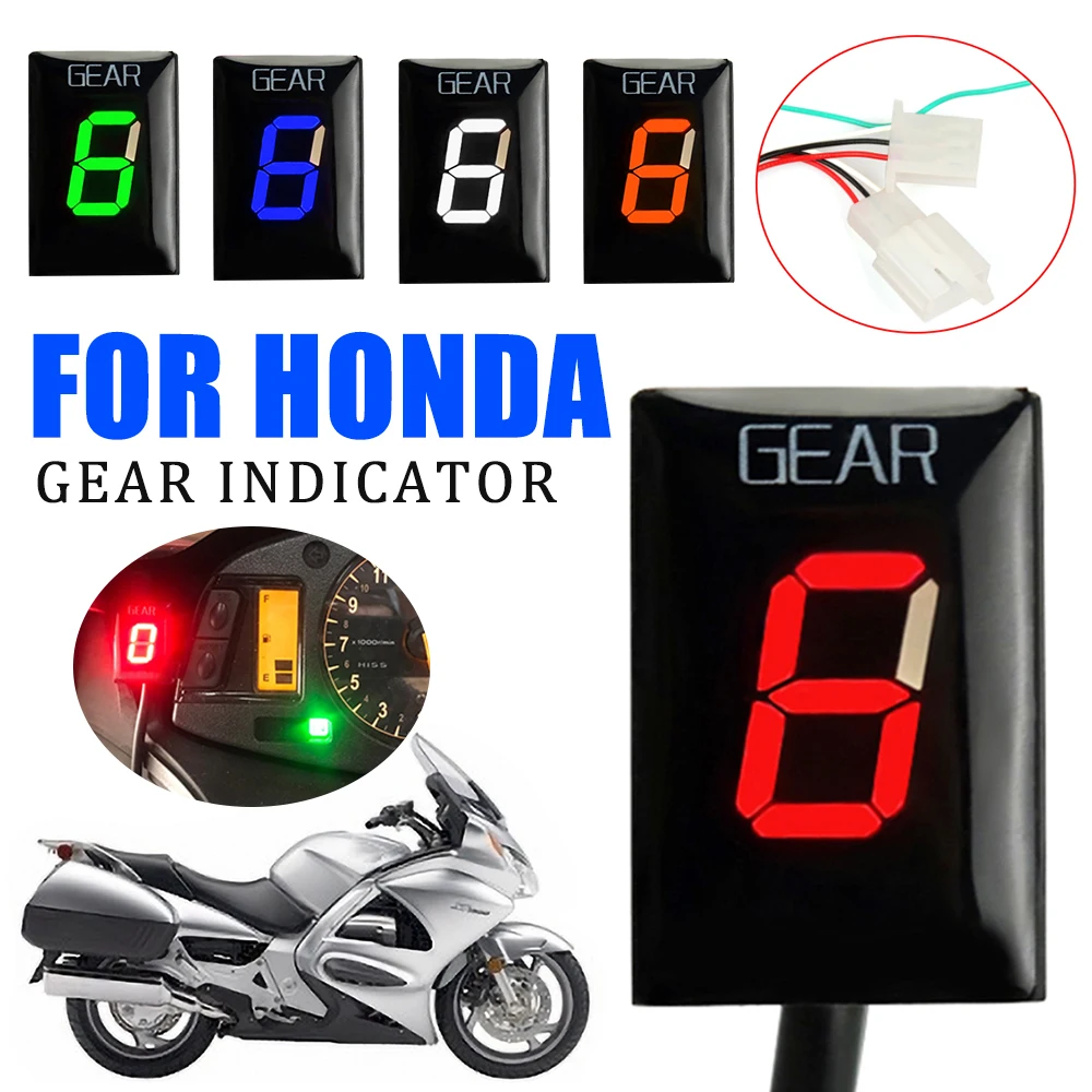 Индикатор шестерни для Honda CB1300SF VTX1300 ST1300 VTX ST 1300 Pan European Valkyrie Rune аксессуары для мотоциклов