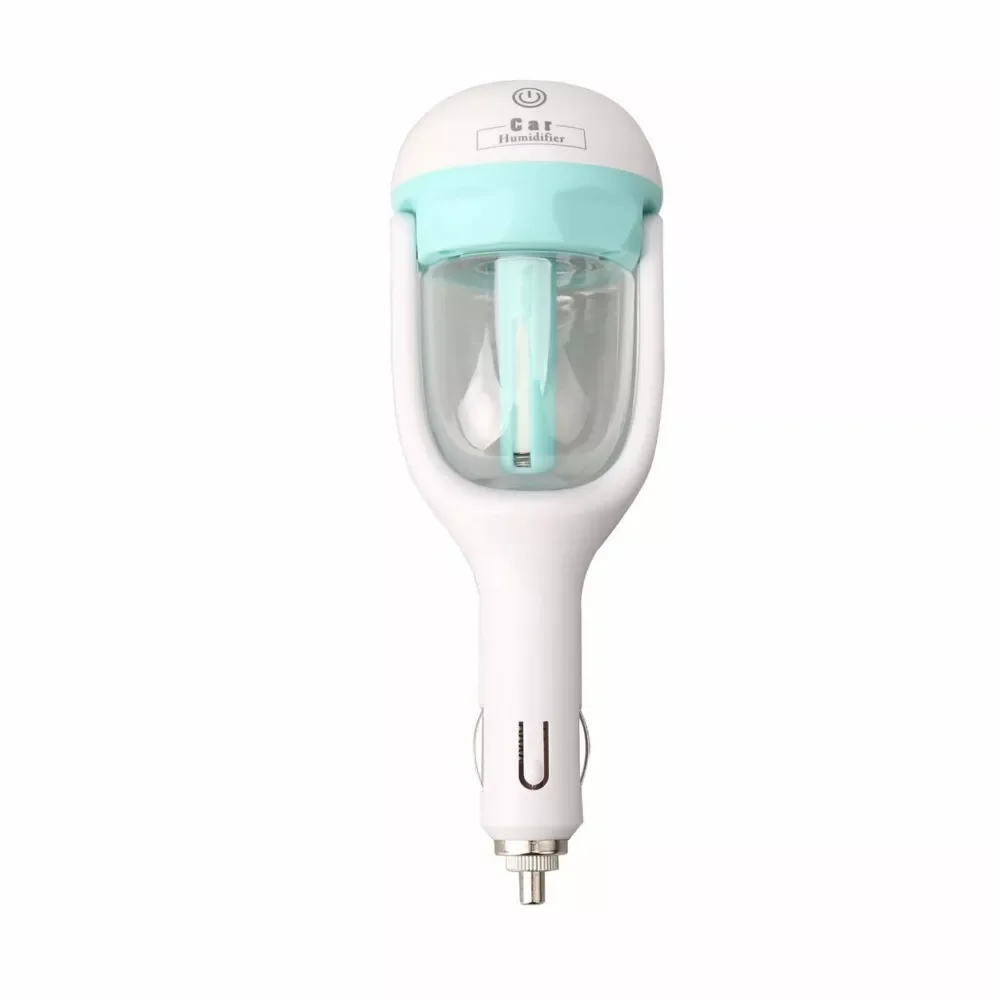 

Mini 12V Air Purifier Car Steam Humidifier Aroma Diffuser Essential Oil Diffuser Aromatherapy Mist Maker Fogger Hot
