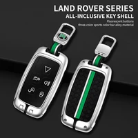 car key case bag for land range rover sport evoque freelander 2 jaguar xe xj series rhombus styling accessories