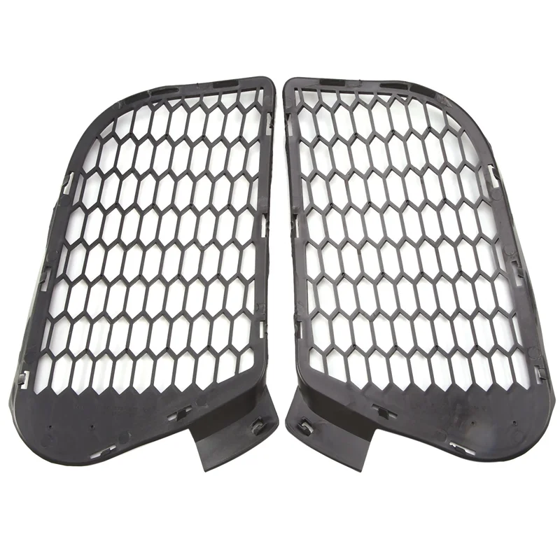 

Front Bumper Grilles Grills Cover 51117205577 51117205578 Left+Right for X5 E70 X6 E71 2010-2013