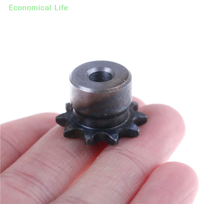 Цепная Звездочка 10T металлическая Шестерня 04C 10 зубьев шаг 6 35 мм внешний диаметр 23