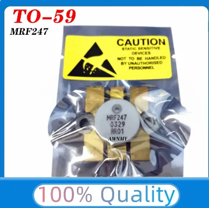 1 шт./партия Новинка 100% оригинальный MRF247 mrf247 [12,5 в-36 в 20A 75 Вт 175 МГц чехол 316-01] высококачественный оригинальный транзистор строка
