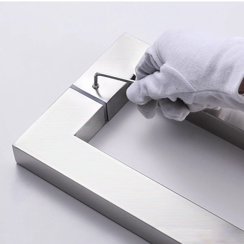 Kensharp Высококачественная индивидуальная квадратная ручка для душа из