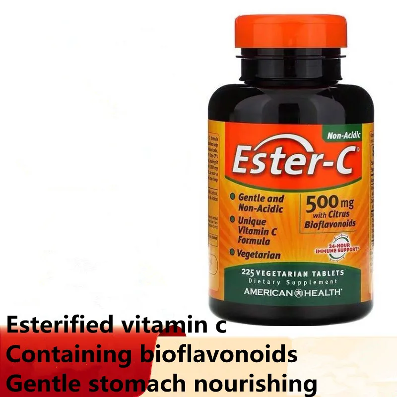 Esterified Vitamin C Ester-C High-Content Vitamin Antioxidant Immunity Enhancement Stomach Warming And Eyesight Improvement