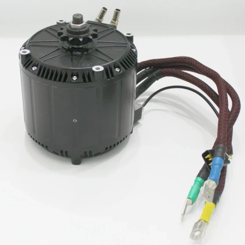 DDTYWater охлаждение 8000 об/мин 100 в средний бесщеточный двигатель постоянного тока 80