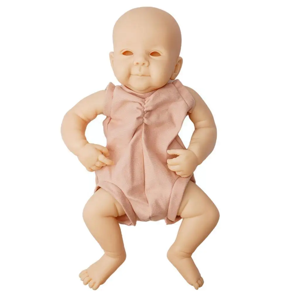 

Unassembled Rebirth Kit 20 Inch Unfinished Newbirth Realistic Unfinished Parts Accessory Kit Baby J3l6