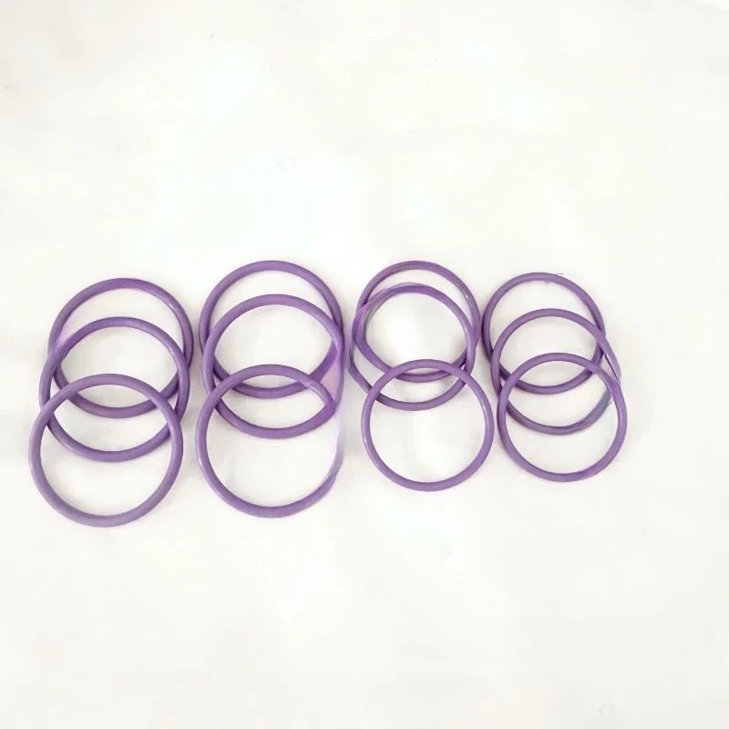 Фото Комплект из 12 уплотнительных колец (O-Ring) для форсунок EUI, запчасти для ремонта топливных форсунок двигателей D9, D13, EC360 №2