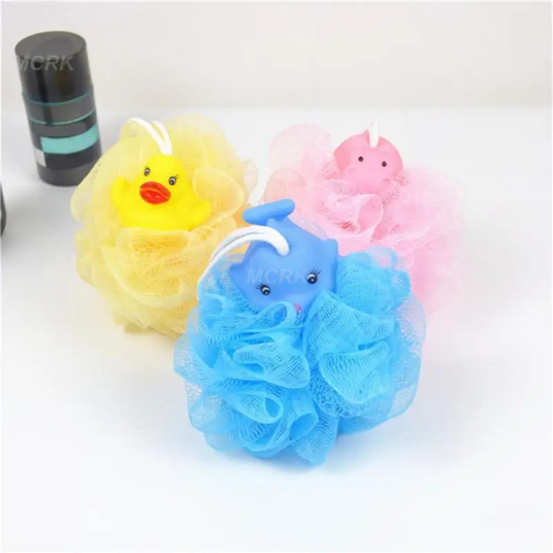 

Домашний Детский банный мяч для ванны протрите заднюю часть ванной протрите мультяшный цветок для ванны банное полотенце для детской ванны игрушка для ванны с цветком кукла для детского душа